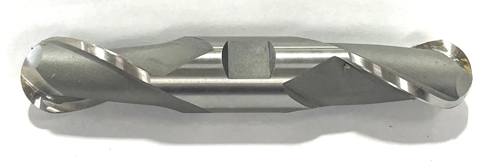 1" x 1" Cobalt M42 Double End Mill 2 Flute Ball Nose