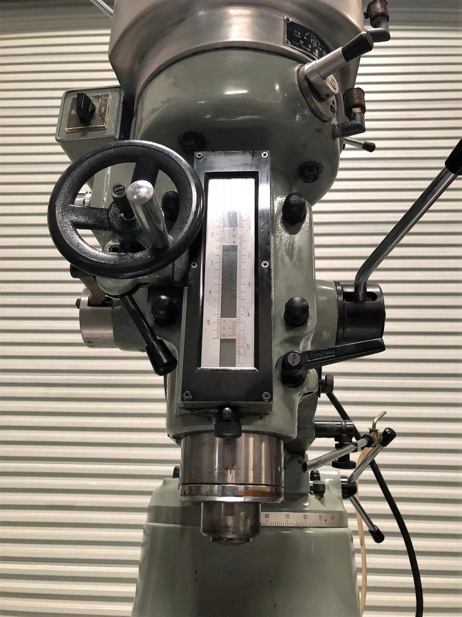 Used NANTONG XJ-6325A Milling Machines 4625 | GMT