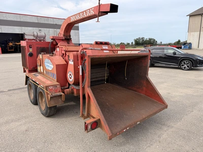 Used HURRICANE 2400XL Whole Tree Chippers Michigan US | Miedema Asset Management Group #1441795