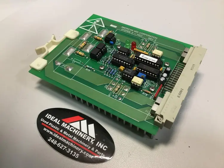 Used AMERICAN MSI C3201.010.045 Circuit Boards Michigan US | Ideal Machinery #568619