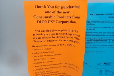 USED DIONEX 53949