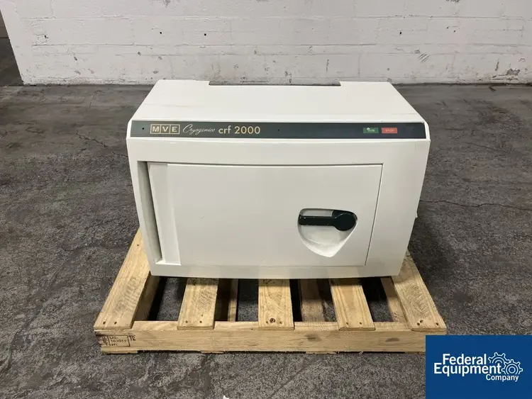 Used MVE MVE Cryogenic CRF 2000 Freezer, Model KS30-SV Incubators Ohio US | Federal Equipment Company #128637