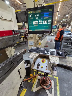 CINCINNATI INC 90 PF X 8 Press Brake | Machinery For Sale (5)