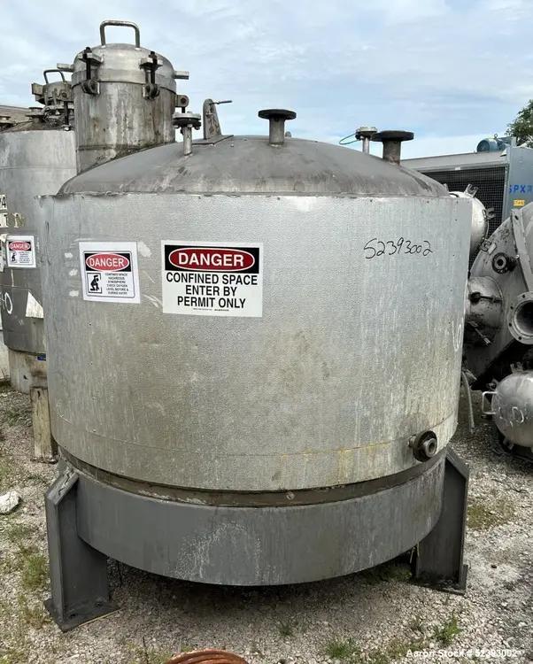 Used IMPERIAL STEEL _UNKNOWN_ Stainless Steel Tanks Illinois US | Aaron Equipment #85966