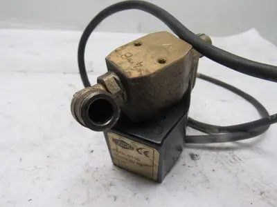 Norgren/Herion 9500400 Solenoid Valve 24V  1/4"NPT