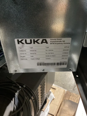 NEW 2015 KUKA KR16 L6-2 + KR C4 NA