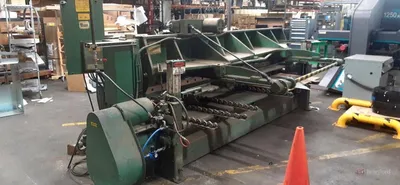 WYSONG 1010RD Power Squaring Shears | Mohawk Machinery (6)