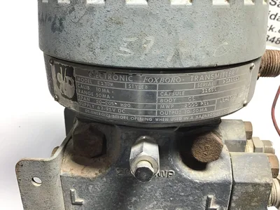 Foxboro E13DM Differential Pressure Electronic Transmitter 63/95VDC MWP 2000PSI
