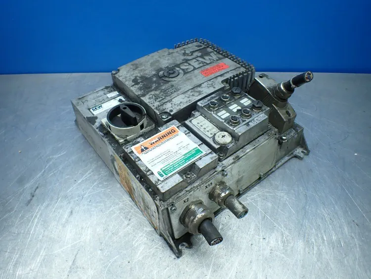 Used SEW EURODRIVE MQD32A/MM30C/Z38G0/AGB1 PLC Input & Output Ohio US | HGR 24 #838766