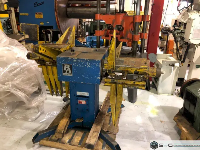 Used PA INDUSTRIES _UNKNOWN_ Uncoilers Ohio US | Yoder Brothers machinery #1377363