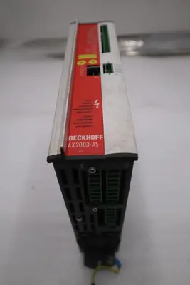 Beckhoff AX2003-AS S60301-520 Digital Compact Servo Drive Amplifier STK K-414-D