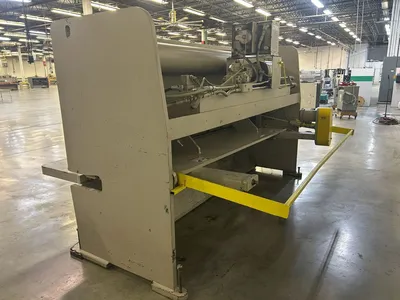 Used 1986 _UNKNOWN_ _UNKNOWN_ Power Squaring Shears (Inch) Michigan US | Asset Eon Group #1290680