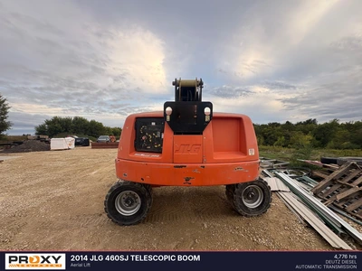 Used 2014 JLG 460SJ TELESCOPIC BOOM Articulating Boom Lifts Minnesota US | Proxy Equipment #1465243