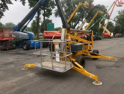 Used 2012 Biljax Haulotte 45XA Articulating Boom Lifts New York US | United Lift #1446907