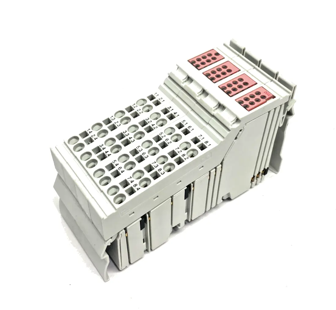 USED BOSCH REXROTH DIGITAL OUTPUT INTERFACE MODULE R-IB IL 24 DO 32/HD-PAC