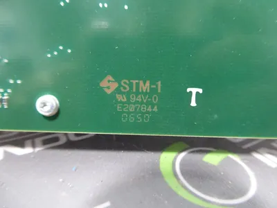 ABB 1MRK002133-ABr02 Bay Control System Card 1MRK000005-520 Used