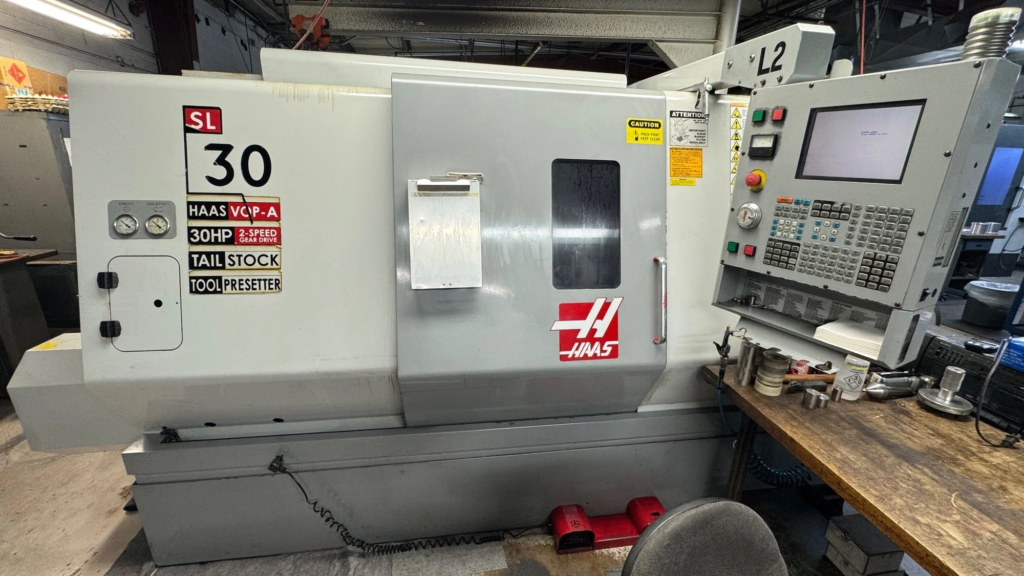 USED 2003 HAAS SL-30T