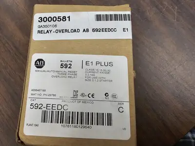 NEW ALLEN-BRADLEY 592-EEDC