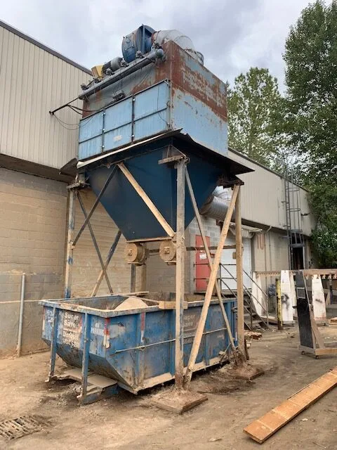 Farr Tenkay 30 HP Dust Collector