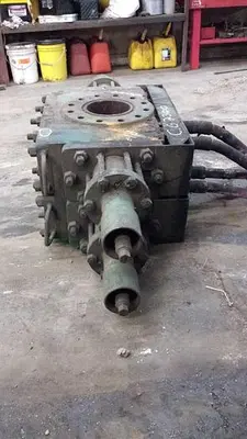 USED SHAFFER 7 1/16" 3M DOUBLE RAM BOP