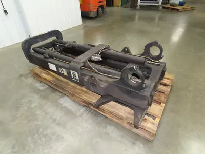 Yale 8500801 Forklift Mast 2 Stage 3 Lever 120" Lift 8000lb Class 2 Off ERC080HD