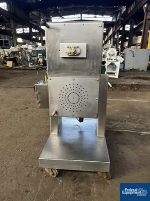 USED Processall .7 Cu Ft Processall Plow Mixer, Model 20HV
