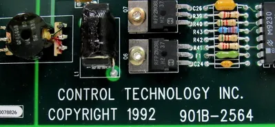 NEW CONTROL TECHNOLOGY 901B-2564 PULSE OUTPUT MODULE 901B2564 2564