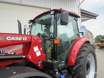 New | in-Stock 2024 CASE IH FARMALL 110C Utility Tractors Pennsylvania US | Zimmerman Farm Service #1410488
