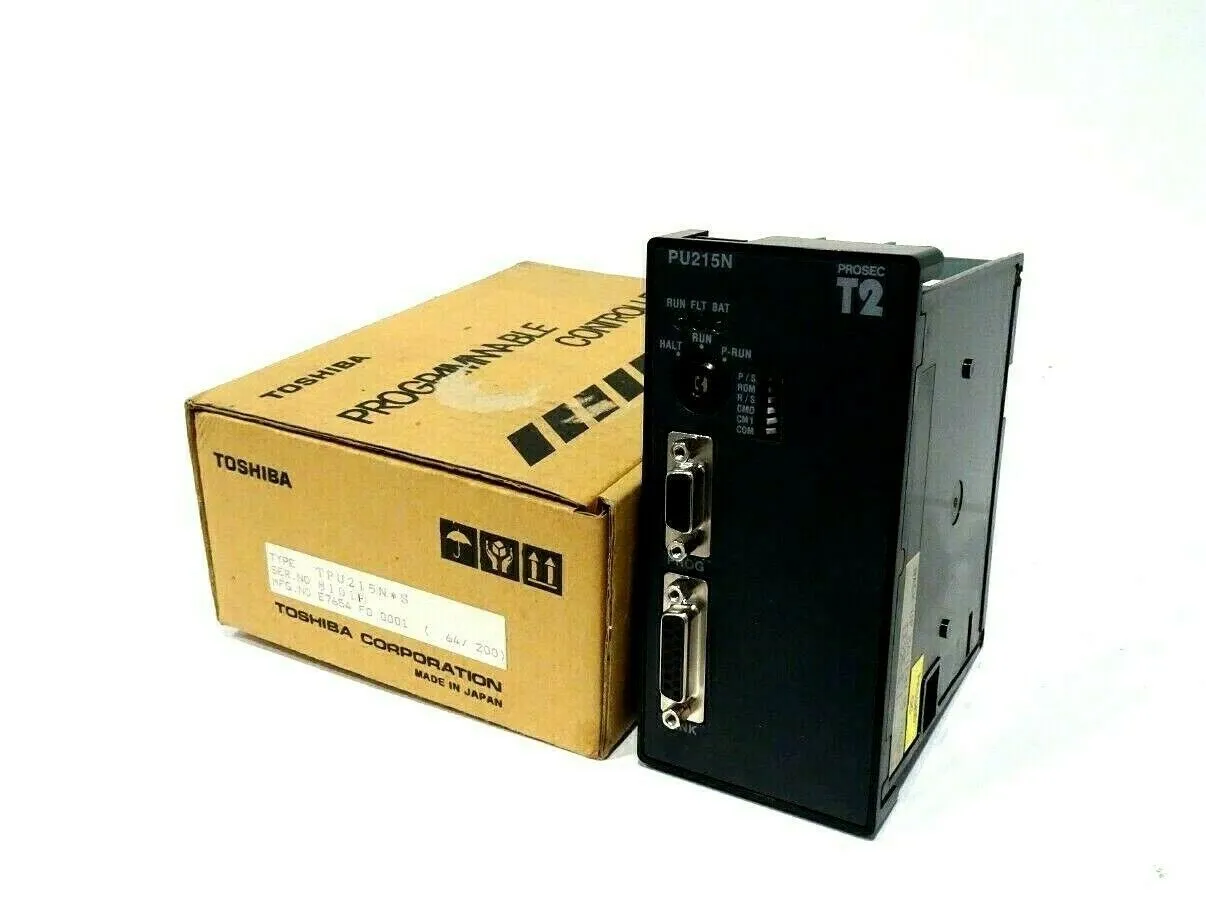 NEW TOSHIBA TPU215N-S PROGRAMMABLE CONTROLLER TPU215NS