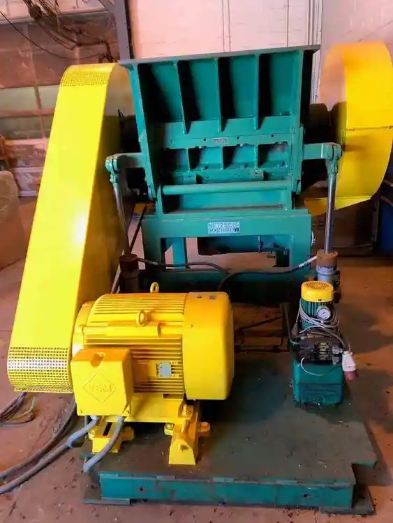 Used NETZSCH CS-650/800 Granulators New Jersey US | Phoenix Equipment Corp 5 #175277