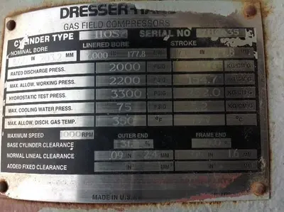 USED INGERSOLL RAND HOS
