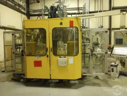 Used 2002 UNILOY BW 3000 DE Blow Molding Machines Arizona US | KD Machinery #96076