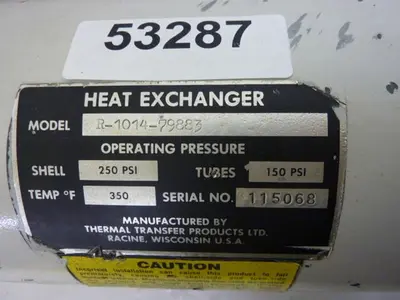 USED THERMAL TRANSFER R-1014-79883