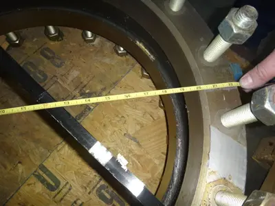 Hazelton pump casing
