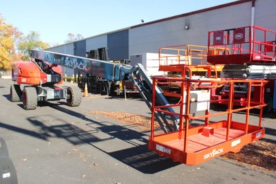 Used 2019 SKYJACK SJ86T Telescopic Boom Lifts Pennsylvania US | National Lift Equipment #1406938