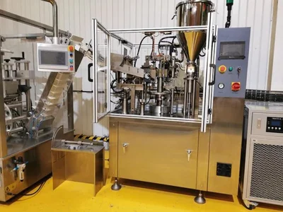 Rigao Machinery Corp Plastic /PE/Laminated Tube filler type RGNF 30B