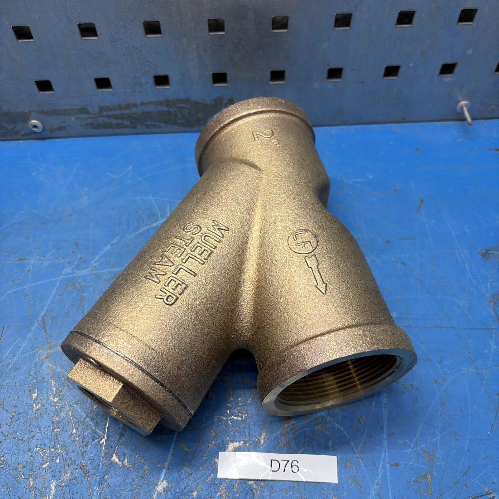 New | in-Stock Mueller Steam Specialty lf351 Valves/Fittings Indiana US | J&J Industrial Supply #1388179