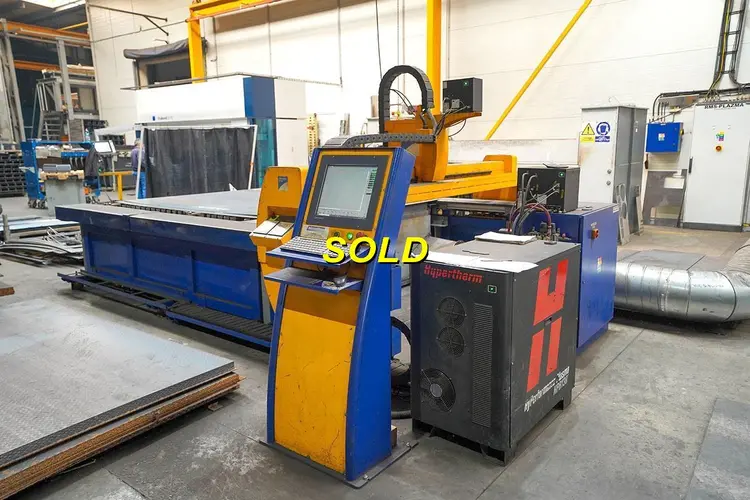 Used MICROSTEP 3000 X 2000 MM CNC Plasma Cutters | Apt International N.V #373262