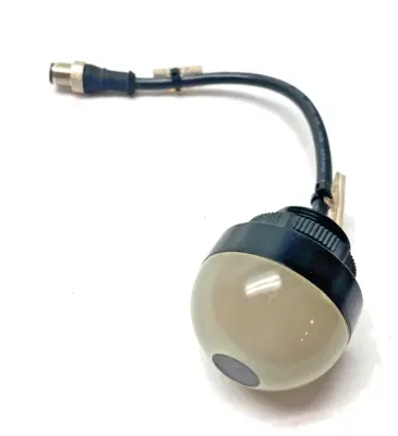 USED BANNER ENGINEERING 50MM EZ-LIGHT 1-COLOR FIXED FIELD TOUCH SENSOR 13026