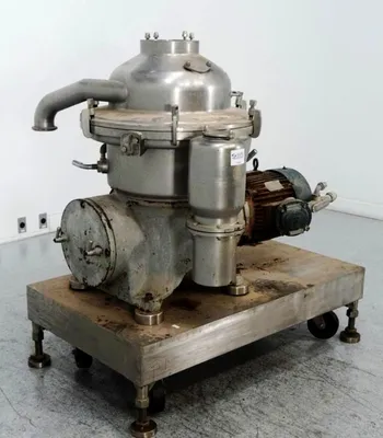 Westfalia SA 20-03-576 separator, 316SS - NO BOWL.
