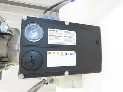 Eurosort Sorter Conveyor Flex Drive .75kw 460V 3PH 8400 Motec EtherCAT Inverter