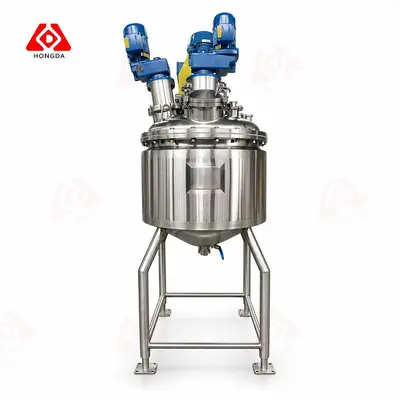 New | in-Stock 2025 HONGDA MIXING TANK Cooking Kettles California US | Hongda America Corp #1207773