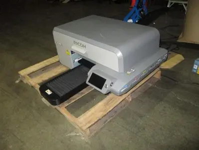 Used RICOH RI 3000 DTG PRINTER RICOH RI 3000 DTG PRINTER Ink Jet Printers Texas US | Lonestar Mailing Solutions #1494475