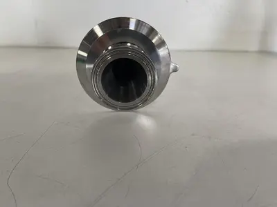 Stainless Steel  17" Spray Ball w/ 1 1/2" Sanitary Fitting