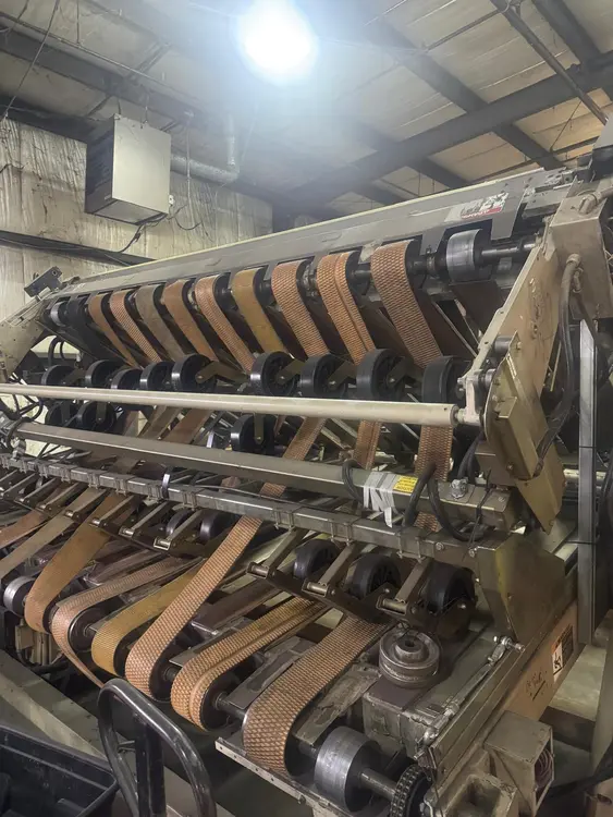 Used 2007 George Martin 115" LCS-LG-R Stackers | Corrugated Machinery Brokers #1407872
