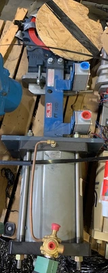 10" Allen Sherman Hoff Knife Gate Valve, New Storeroom Spare