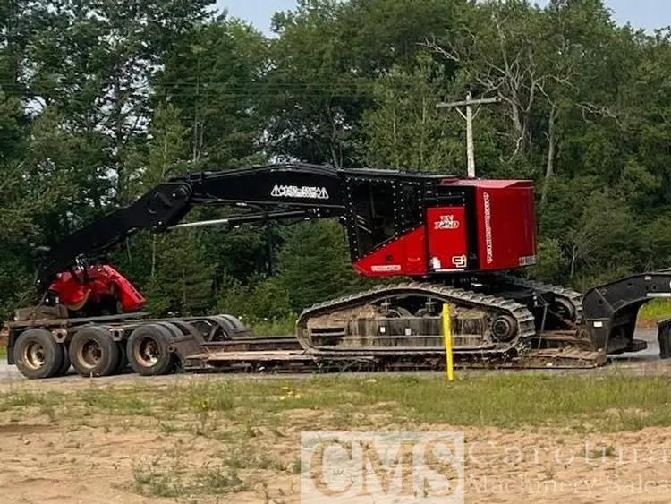 Used 2023 TIMBERPRO TN725D FELLER BUNCHER Forestry Tractors North Carolina US | CAROLINA MACHINERY SALES #578248
