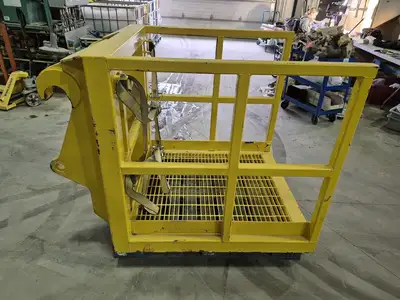 Heavy-Duty Telehandler Man Basket/Work Baskets