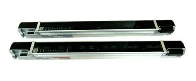 NEW KEYENCE SL-C16H LIGHT CURTAIN SET SL-C16H-R RECEIVER SL-C16H-T TRANSMITTER