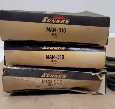 Used SUNNEN BELTS Misc Industrial Equipment Kentucky US | Aucto #687505